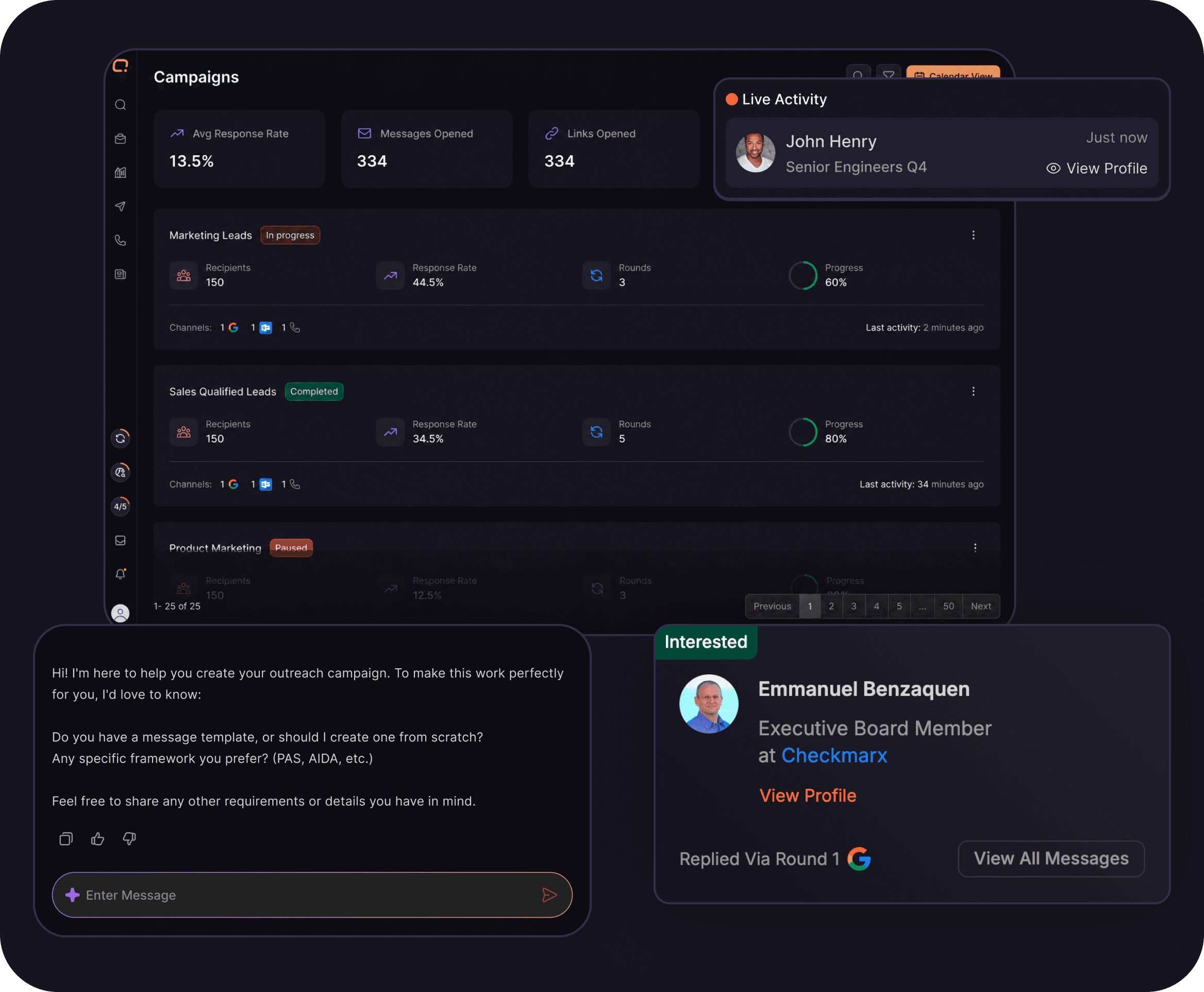 Multi-Channel Engagement That Never Stops