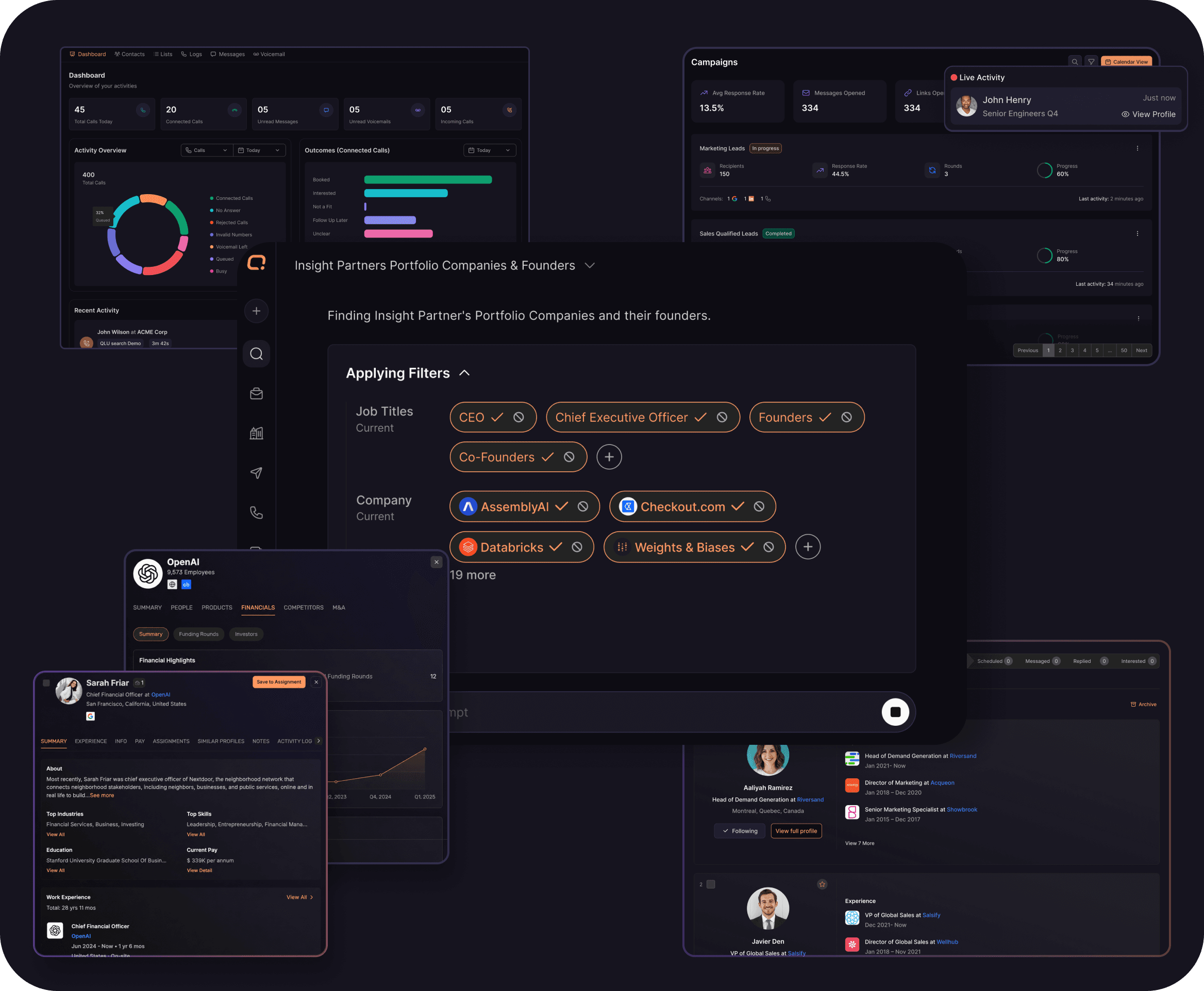Consolidated Search Platform
